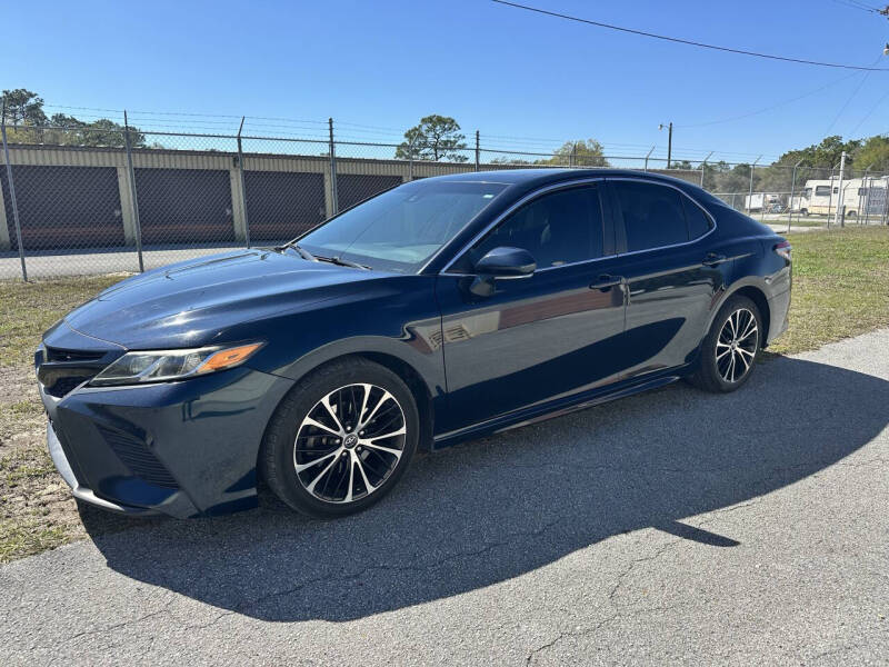 2019 Toyota Camry for sale at Showtime Rides in Inverness FL
