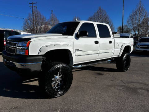 2006 Chevrolet Silverado 2500HD for sale at REVOLUTIONARY AUTO in Lindon UT