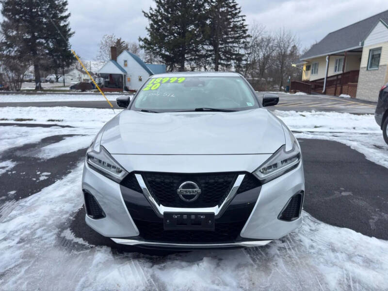 2020 Nissan Maxima 3.5 S