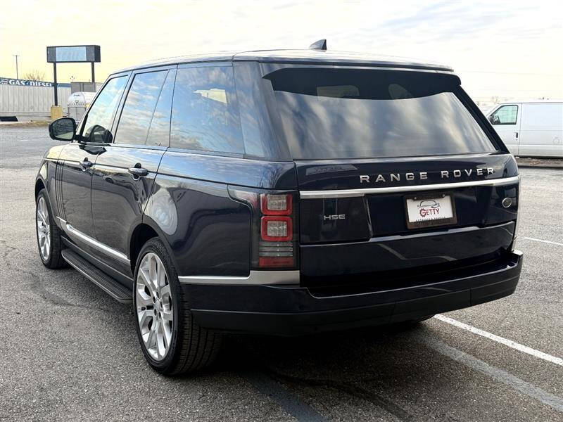 2017 Land Rover Range Rover HSE