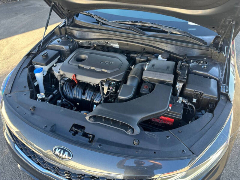 2020 Kia Optima S