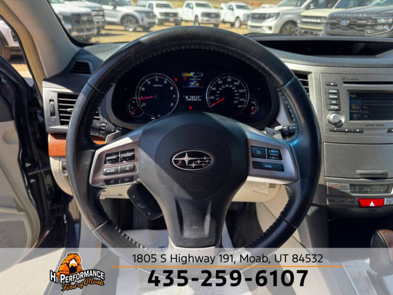 2013 Subaru Outback 2.5i Limited