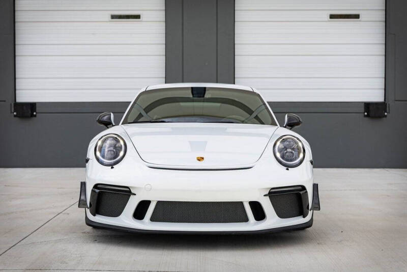 2018 Porsche 911 GT3