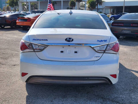 2015 Hyundai Sonata Hybrid Limited
