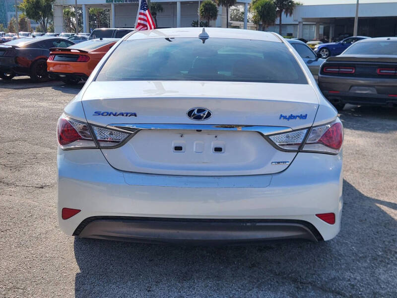 2015 Hyundai Sonata Hybrid Limited