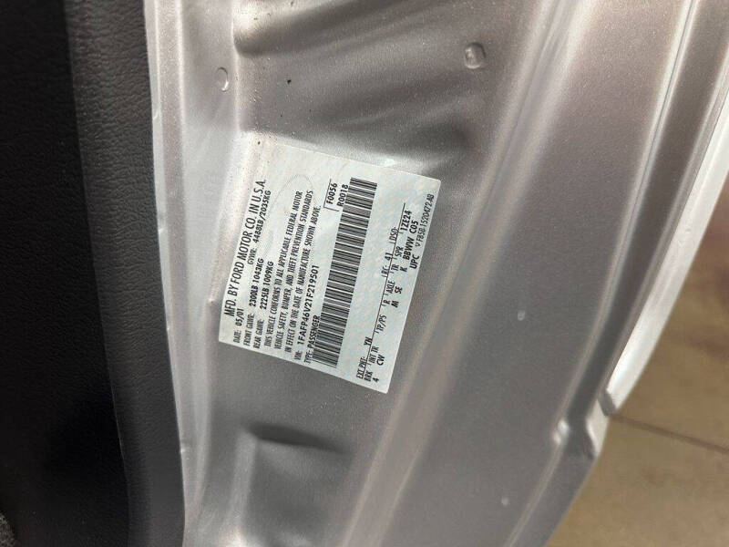 2001 Ford Mustang SVT Cobra