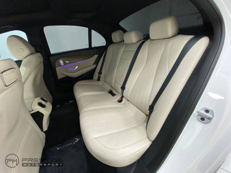 2018 Mercedes-Benz E-Class E 300