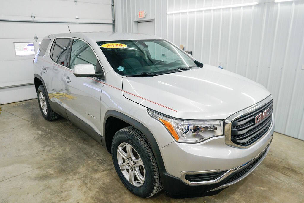 Silver 2019 GMC Acadia SLE-1 SLE-1 4dr SUV 1