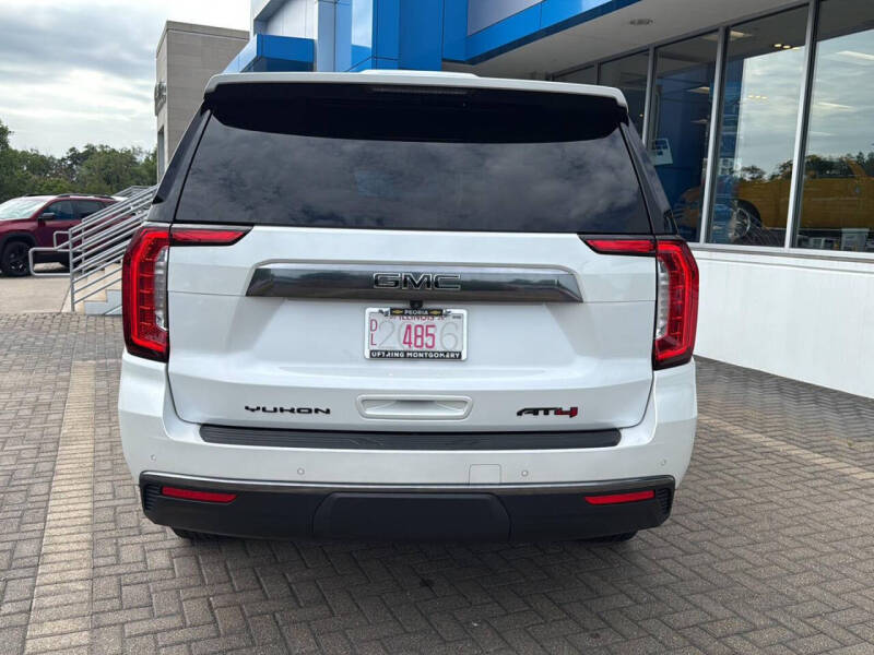 2024 GMC Yukon AT4