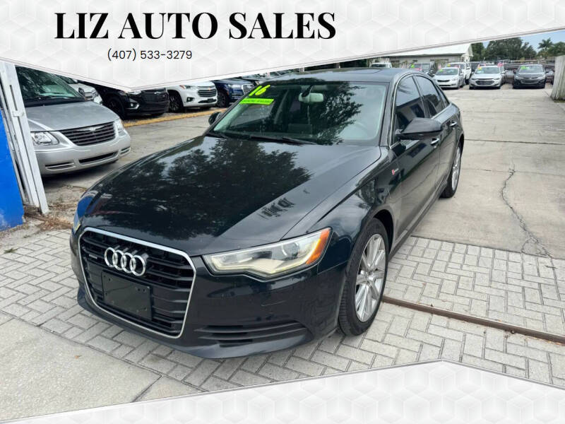 2016 Audi A6 3.0T quattro Premium Plus
