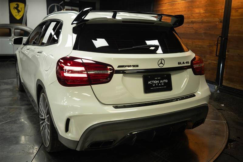 2018 Mercedes-Benz GLA AMG GLA 45