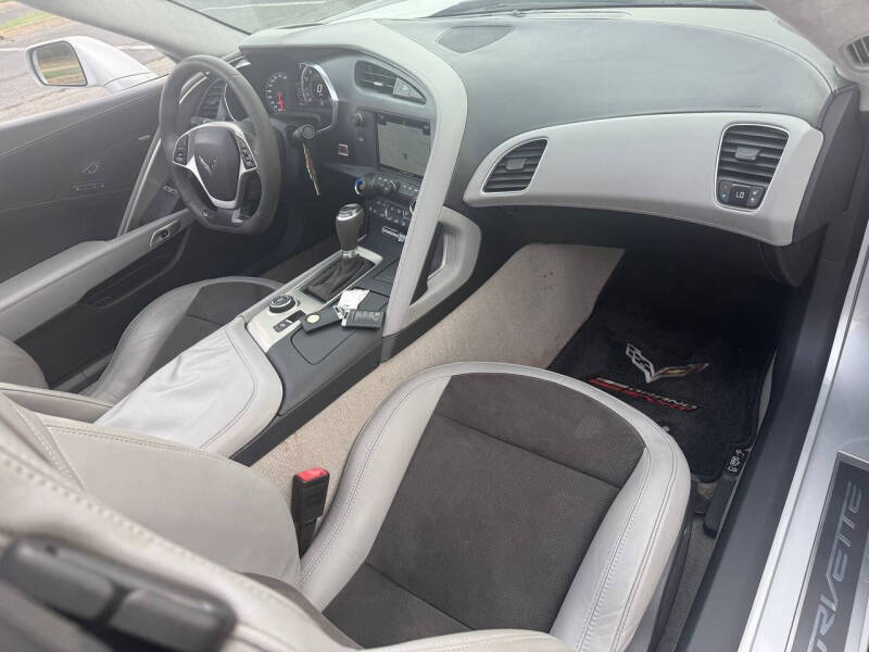 2017 Chevrolet Corvette Grand Sport