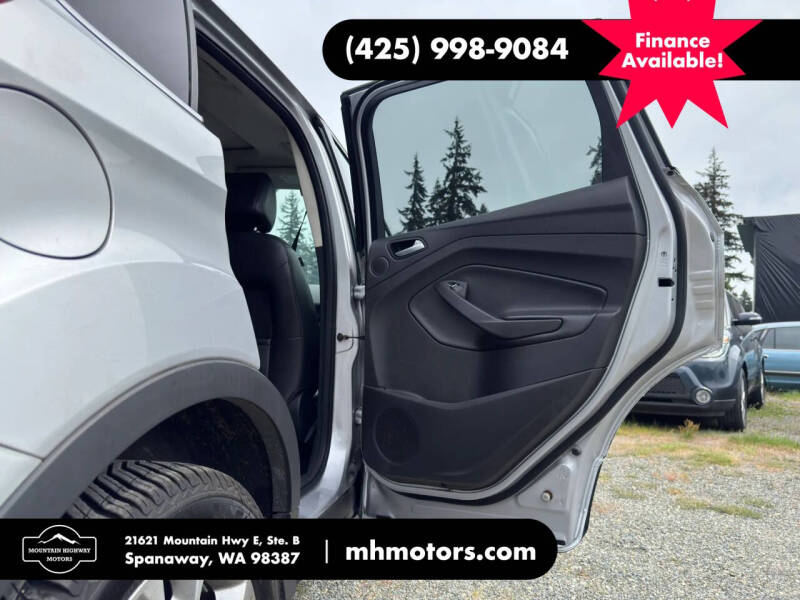 2015 Ford Escape Titanium