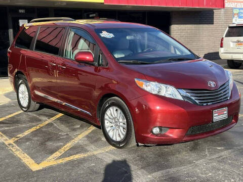 2017 Toyota Sienna