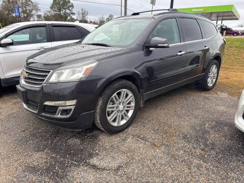 2014 Chevrolet Traverse for sale at A - 1 Auto Brokers in Ocean Springs MS