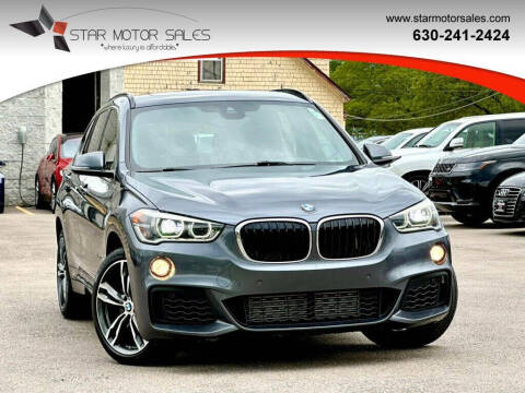 2017 BMW X1 for sale at Star Motor Sales in Downers Grove IL