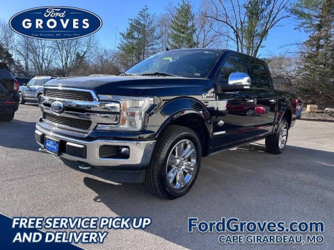 2019 Ford F-150 for sale at Ford Groves in Cape Girardeau MO