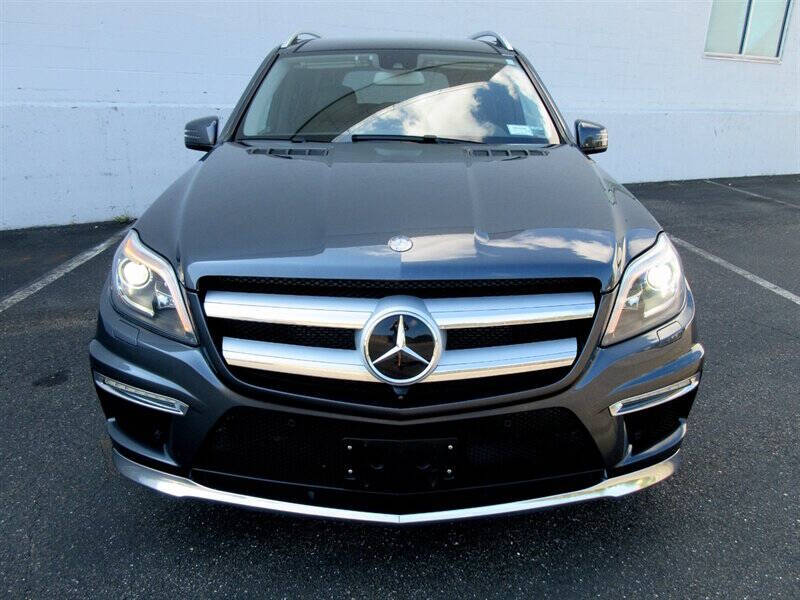 2013 Mercedes-Benz GL-Class GL 550 4MATIC