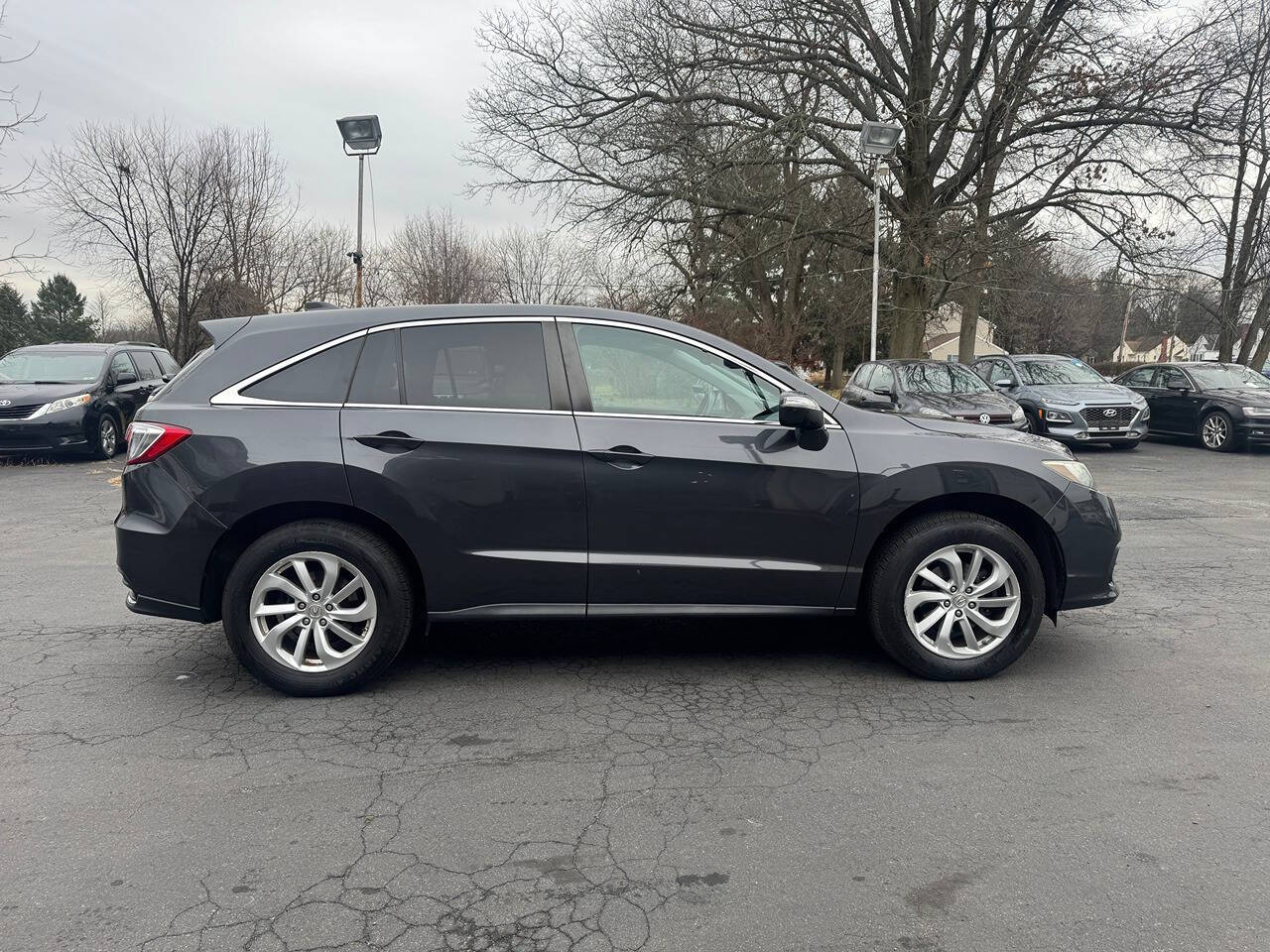 2016 Acura RDX for sale at Royce Automotive LLC in Lancaster, PA