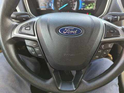 2018 Ford Fusion Hybrid S