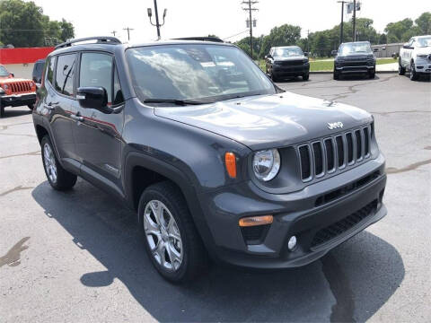 2023 Jeep Renegade for sale at Audubon Chrysler Center in Henderson KY