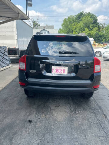 2012 Jeep Compass Sport