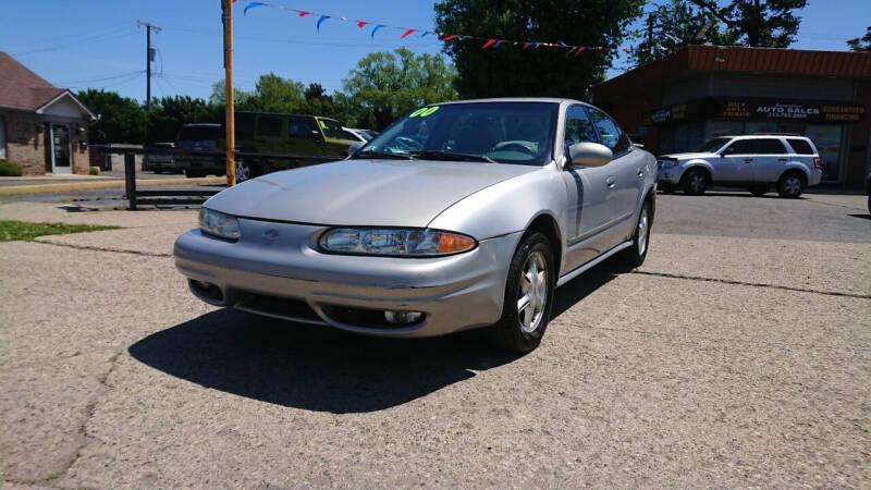 2000 Oldsmobile Alero GL