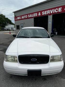 2007 Ford Crown Victoria for sale at Mix Autos in Orlando FL