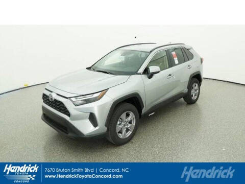 2025 Toyota RAV4 Hybrid XLE