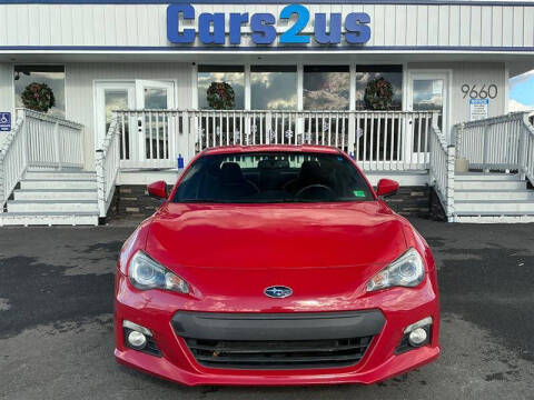 2013 Subaru BRZ Limited