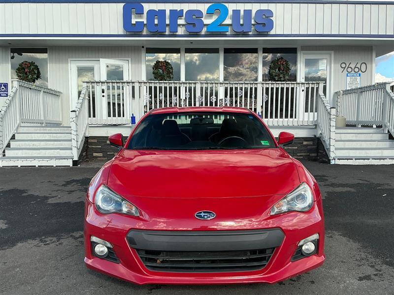 2013 Subaru BRZ Limited
