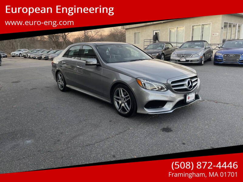 2015 Mercedes-Benz E-Class E 350 4MATIC