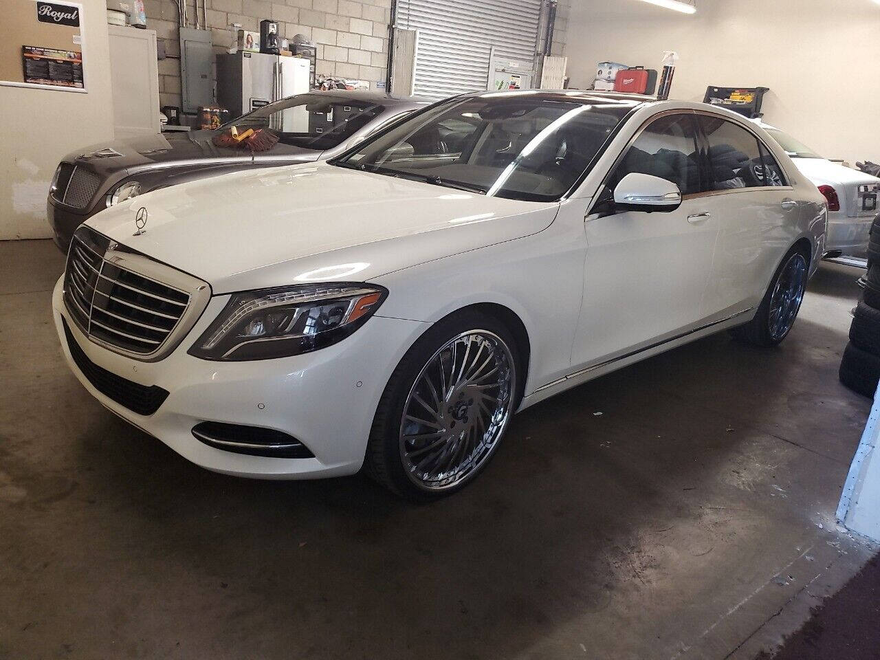 2015 Mercedes-Benz S-Class for sale at Royal Classic Auto in Long Beach, CA