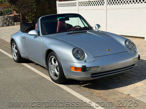 1995 Porsche 911 C4 Cab 993