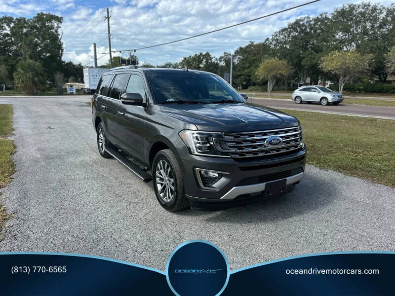 2018 Ford Expedition Limited