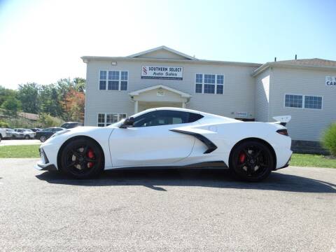 2020 Chevrolet Corvette for sale at SOUTHERN SELECT AUTO SALES in Medina OH