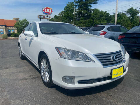 2011 Lexus ES 350 for sale at Reliable Auto LLC in Manchester NH