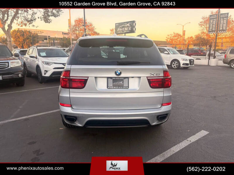 2012 BMW X5 xDrive50i