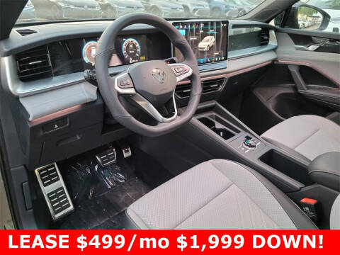 2025 Volkswagen Tiguan SE R-Line Black 4Motion