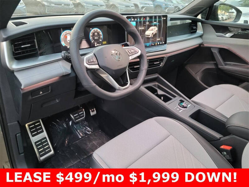 2025 Volkswagen Tiguan SE R-Line Black 4Motion