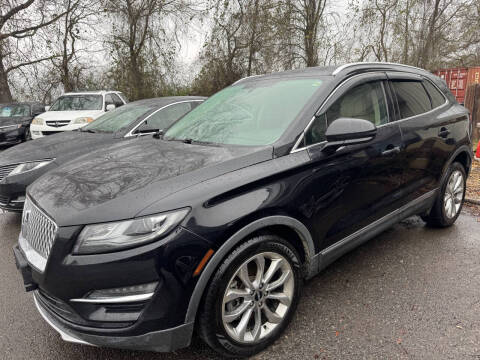 2019 Lincoln MKC Select