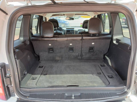 2012 Jeep Liberty Latitude