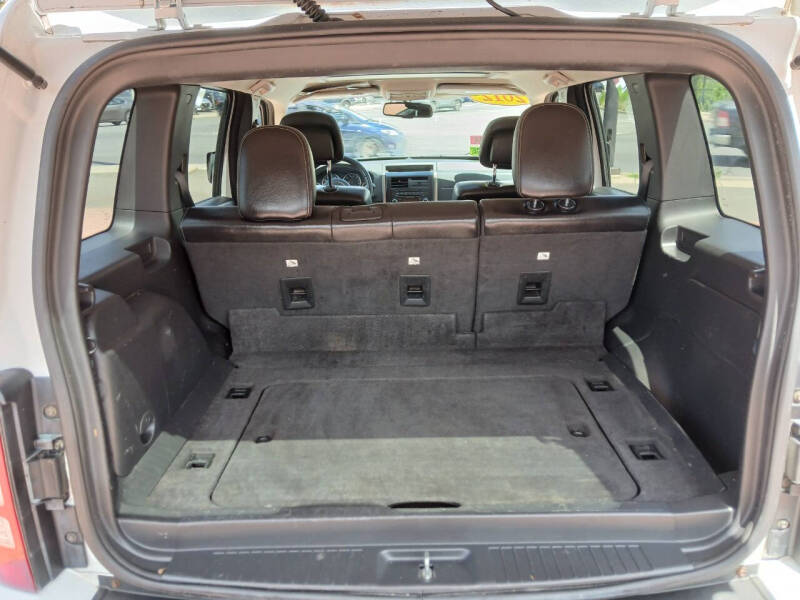 2012 Jeep Liberty Latitude