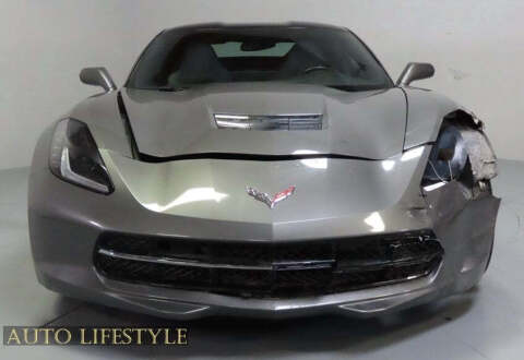 2016 Chevrolet Corvette Stingray