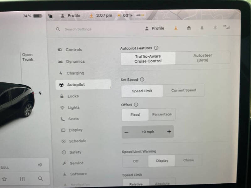 2020 Tesla Model Y Long Range