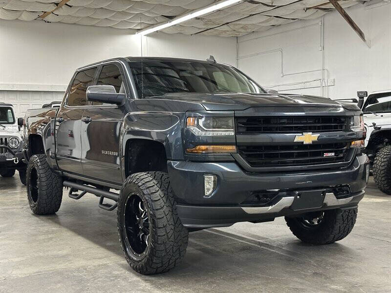 2017 Chevrolet Silverado 1500