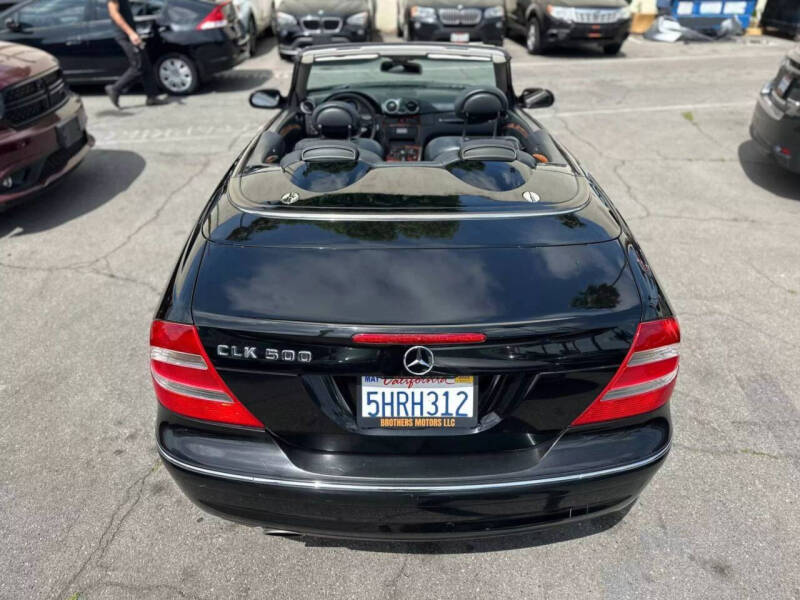 2004 Mercedes-Benz CLK CLK 500