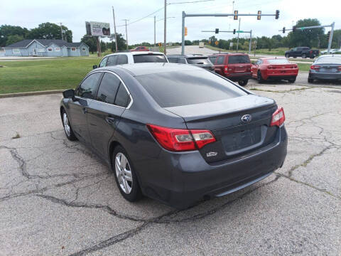 2016 Subaru Legacy 2.5i