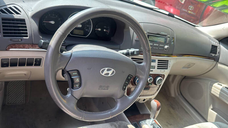 2007 Hyundai Sonata SE