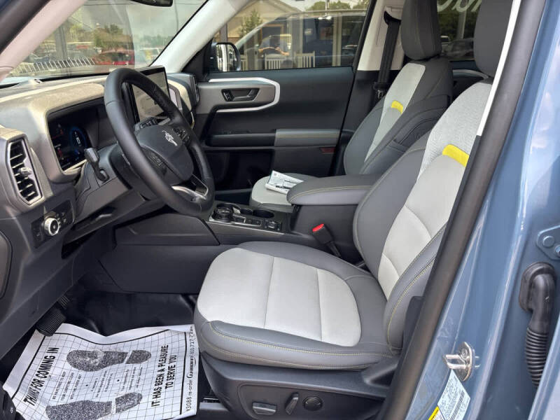 2025 Ford Bronco Sport Badlands